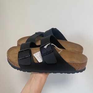 Birkenstock Arizona Soft Footbed Birko-Flor Sandals Size 39 regular fit